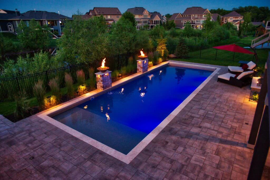 GLI POOL LINER "SANDSTONE TAN FULL FLOOR" - NORTH OAKS, MN